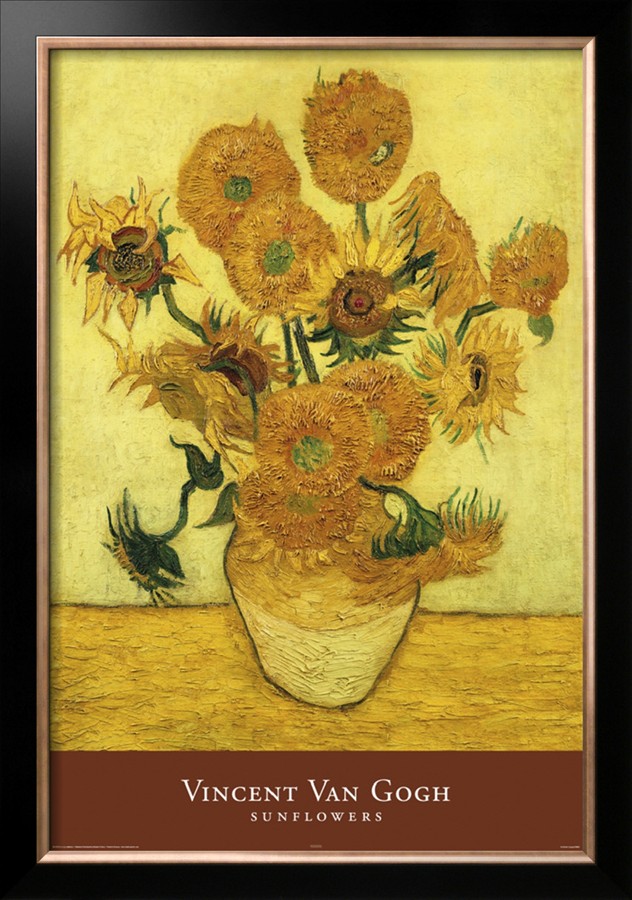 Van Gogh - Sunflowers - Vincent Van Gogh Paintings